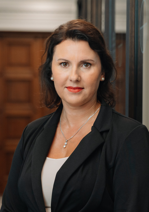 Elina Upeniece fintech forum